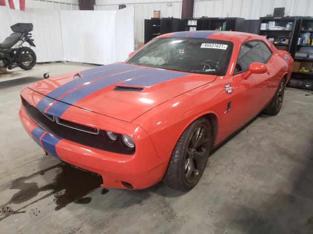 Photo 1 VIN: 2C3CDZBT1HH554754 - DODGE CHALLENGER 