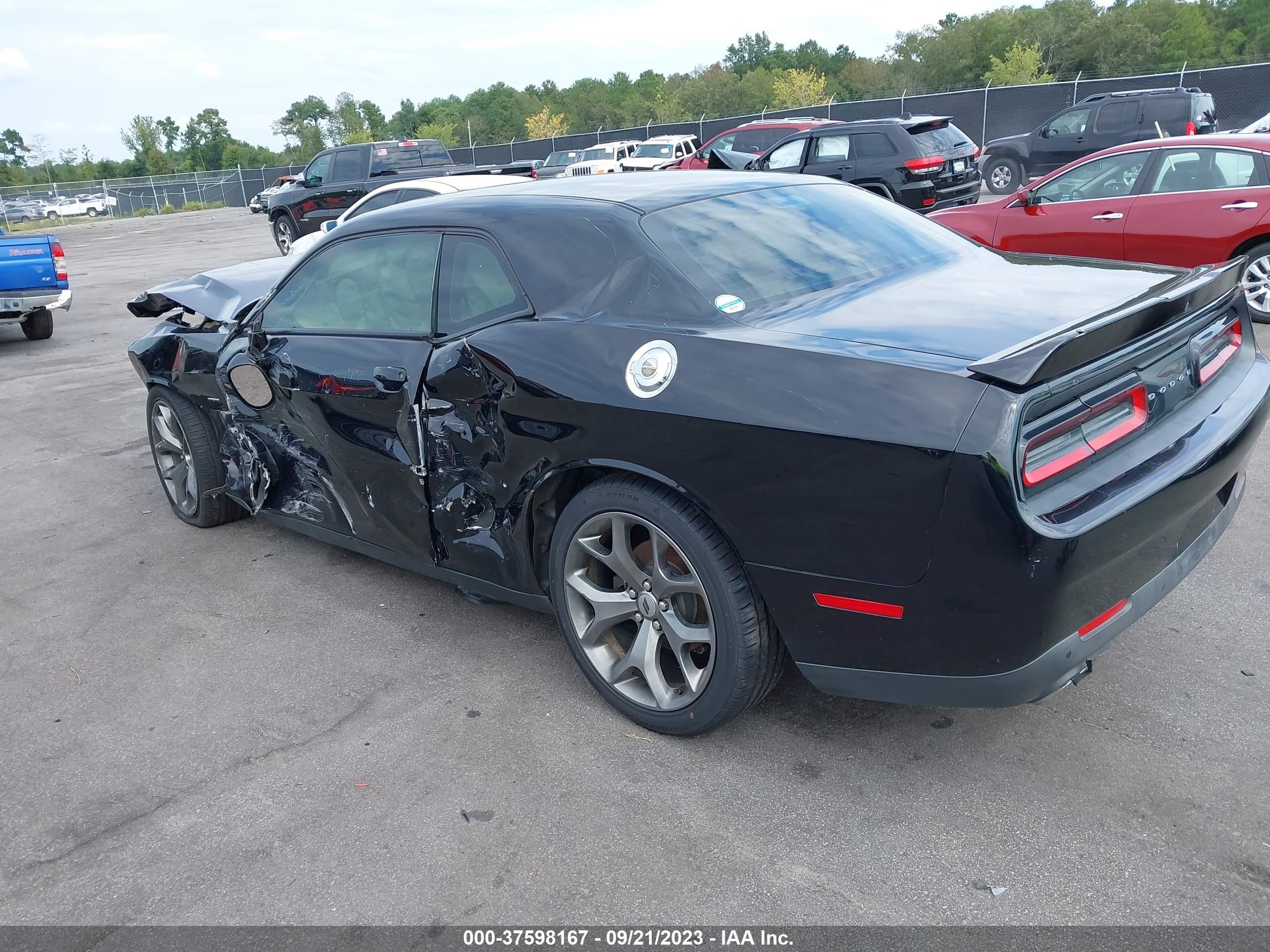 Photo 2 VIN: 2C3CDZBT1HH583171 - DODGE CHALLENGER 