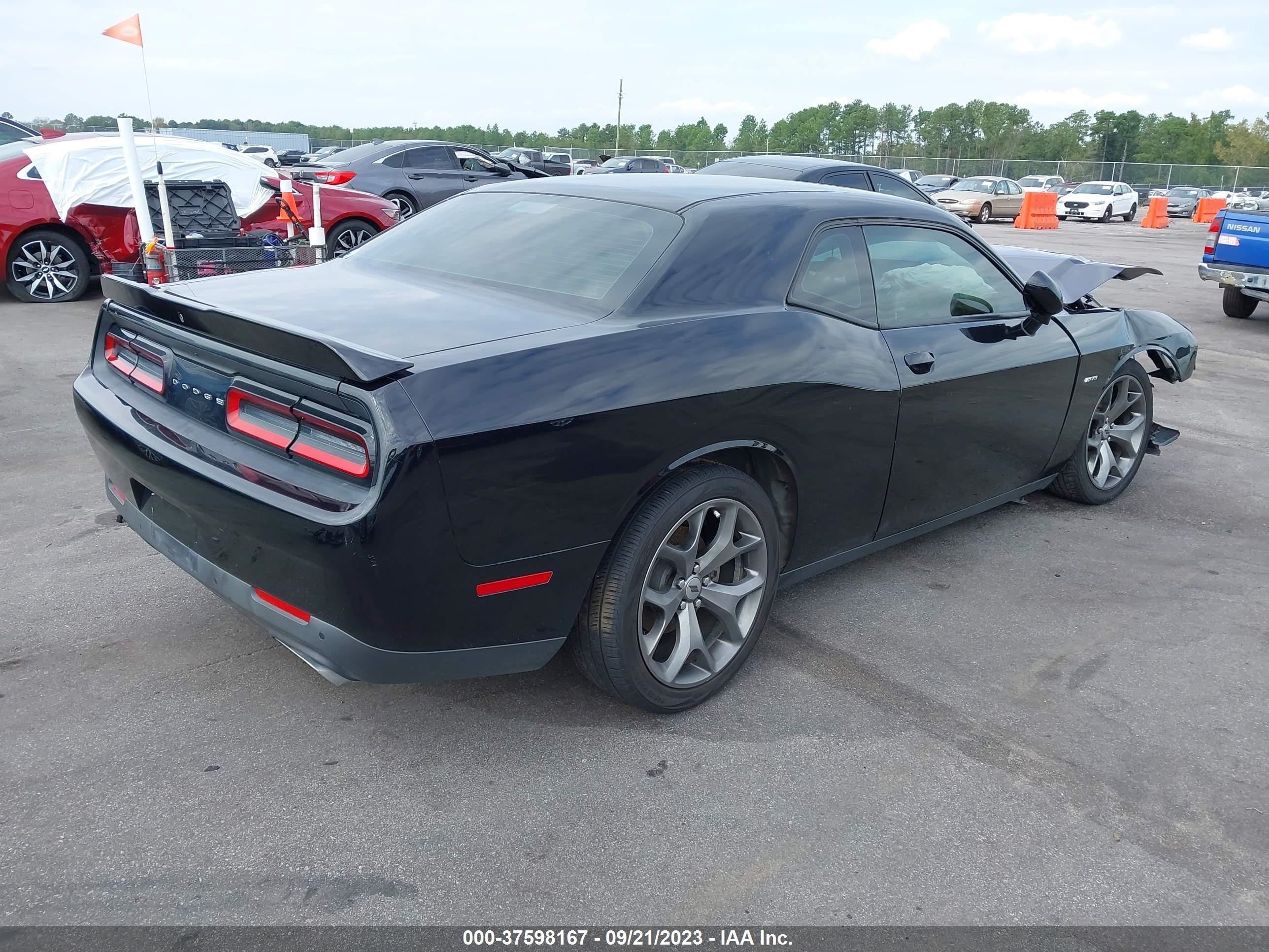 Photo 3 VIN: 2C3CDZBT1HH583171 - DODGE CHALLENGER 