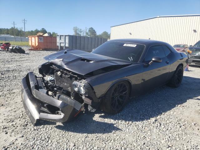 Photo 1 VIN: 2C3CDZBT1HH604536 - DODGE CHALLENGER 