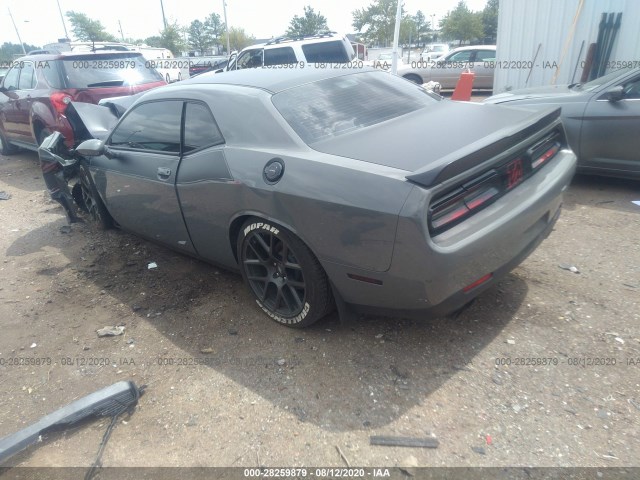 Photo 2 VIN: 2C3CDZBT1HH639805 - DODGE CHALLENGER 