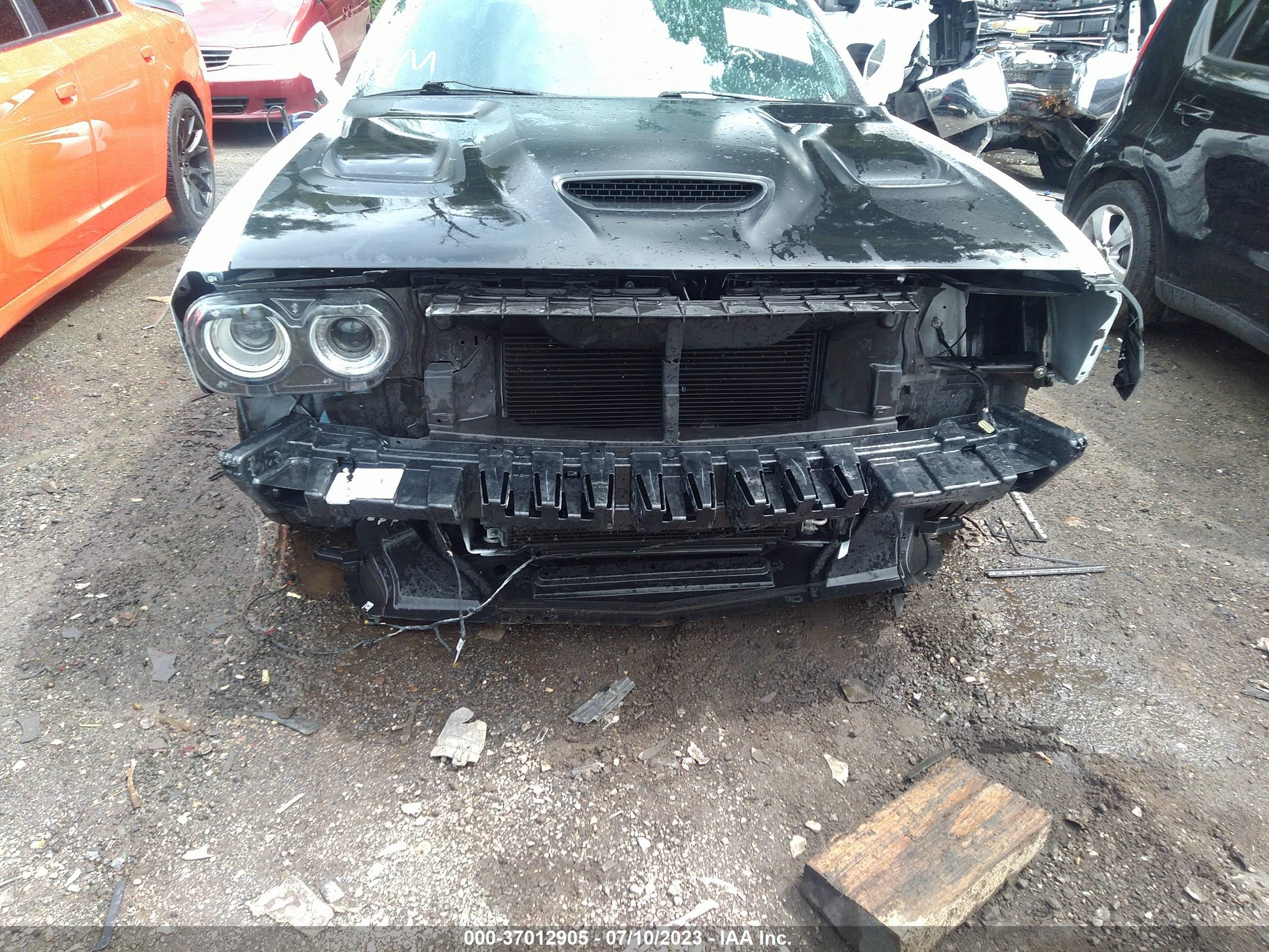 Photo 5 VIN: 2C3CDZBT1JH161620 - DODGE CHALLENGER 