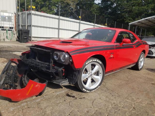 Photo 1 VIN: 2C3CDZBT1JH209536 - DODGE CHALLENGER 