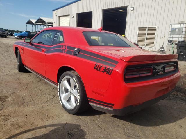 Photo 2 VIN: 2C3CDZBT1JH209536 - DODGE CHALLENGER 