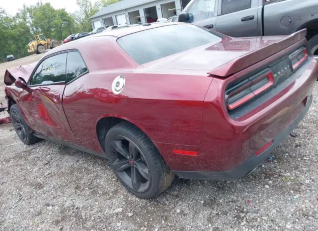 Photo 2 VIN: 2C3CDZBT1JH305621 - DODGE CHALLENGER 