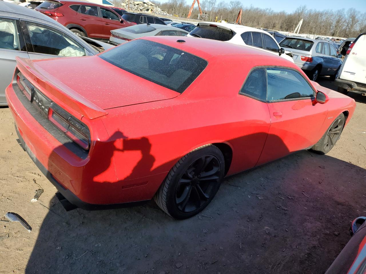 Photo 2 VIN: 2C3CDZBT1MH546809 - DODGE CHALLENGER 