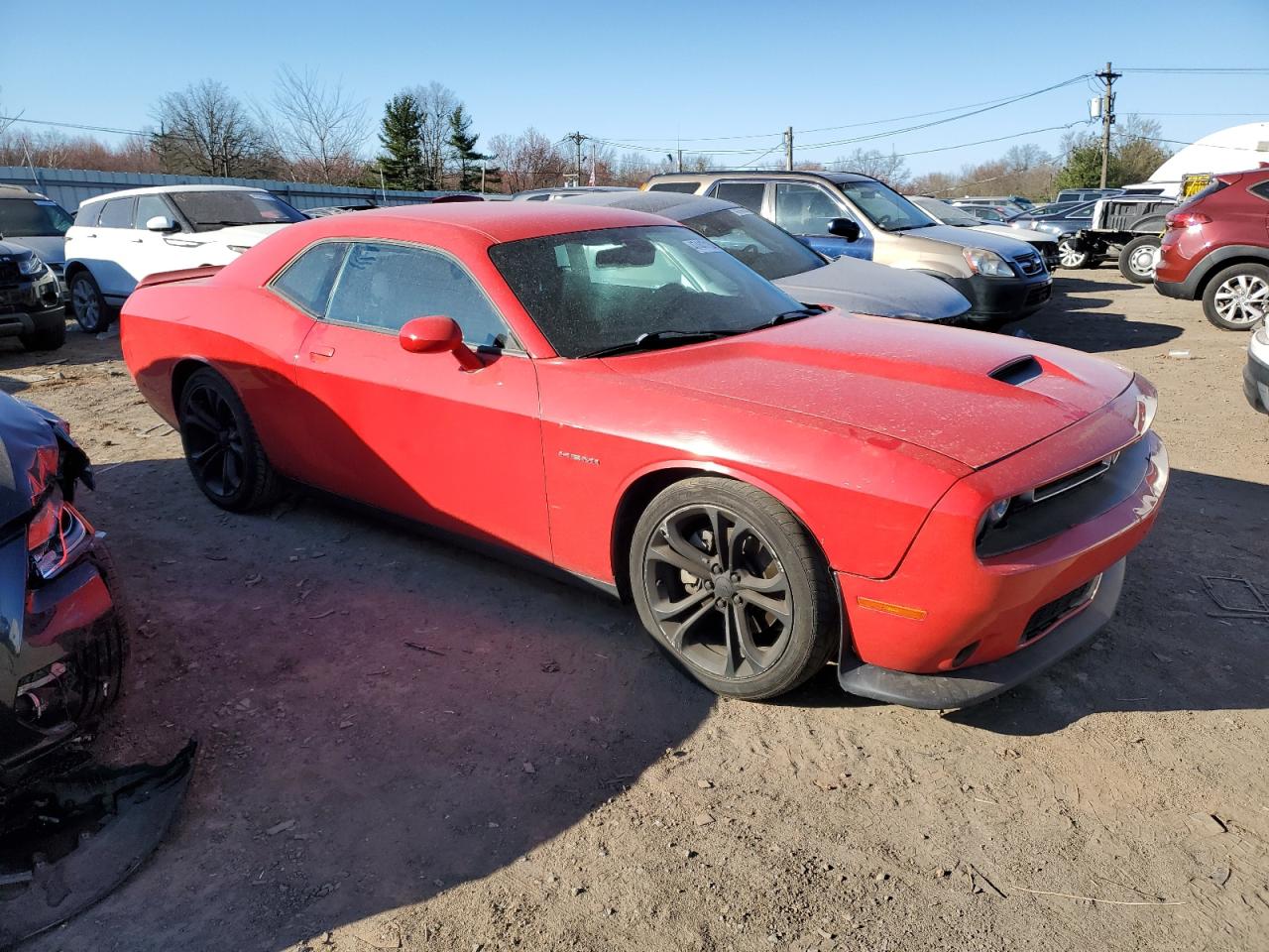 Photo 3 VIN: 2C3CDZBT1MH546809 - DODGE CHALLENGER 