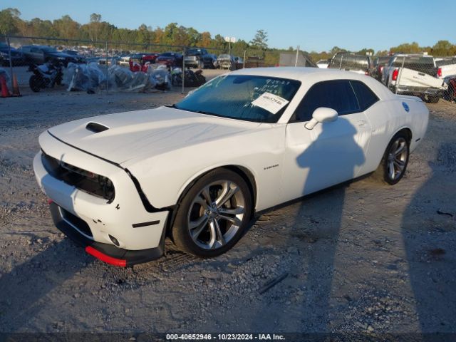 Photo 1 VIN: 2C3CDZBT1MH593726 - DODGE CHALLENGER 