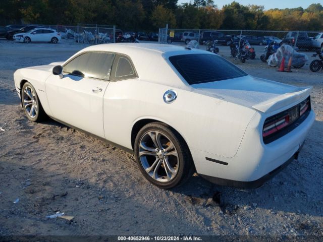 Photo 2 VIN: 2C3CDZBT1MH593726 - DODGE CHALLENGER 