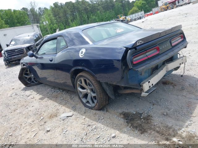 Photo 2 VIN: 2C3CDZBT2FH775020 - DODGE CHALLENGER 