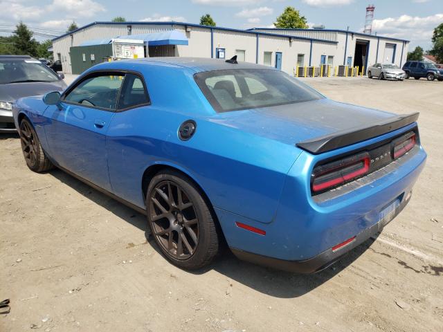 Photo 2 VIN: 2C3CDZBT2GH245499 - DODGE CHALLENGER 