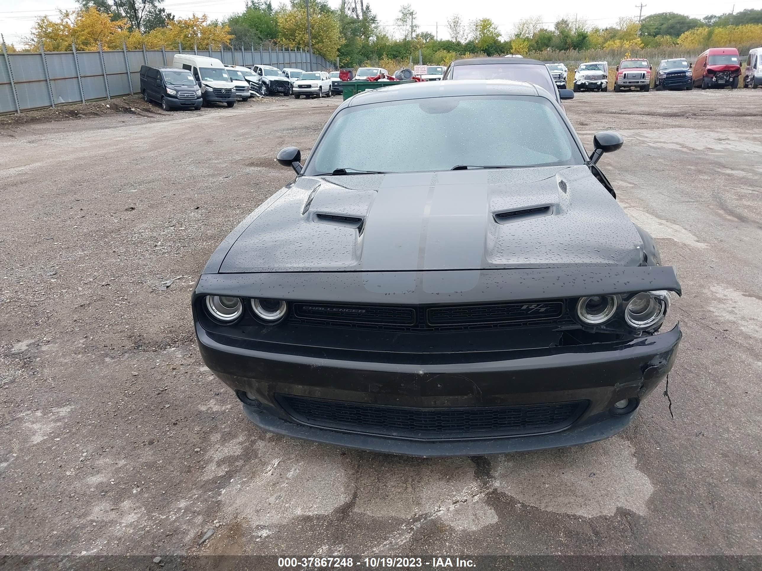 Photo 11 VIN: 2C3CDZBT2GH264506 - DODGE CHALLENGER 