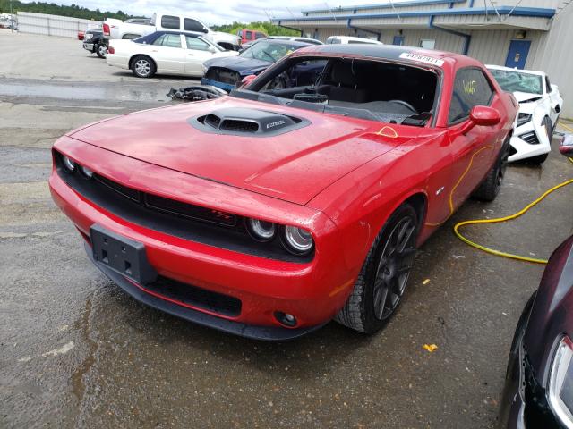 Photo 1 VIN: 2C3CDZBT2GH289437 - DODGE CHALLENGER 