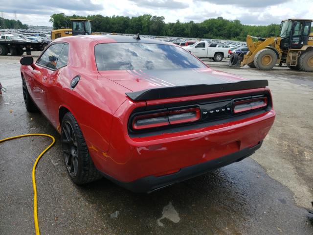 Photo 2 VIN: 2C3CDZBT2GH289437 - DODGE CHALLENGER 