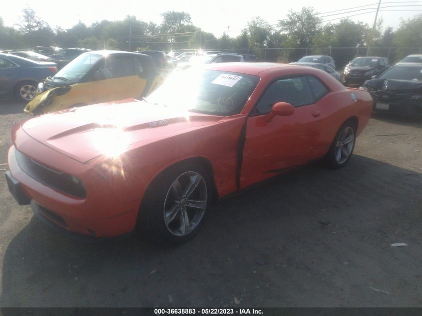 Photo 1 VIN: 2C3CDZBT2GH311730 - DODGE CHALLENGER 