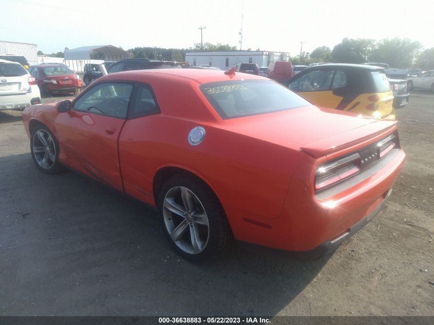 Photo 2 VIN: 2C3CDZBT2GH311730 - DODGE CHALLENGER 