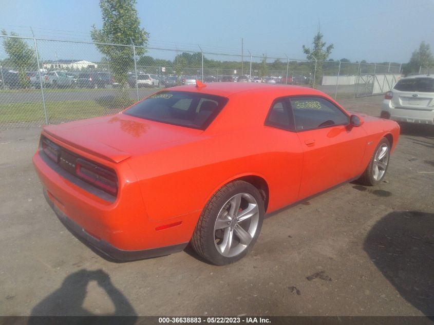 Photo 3 VIN: 2C3CDZBT2GH311730 - DODGE CHALLENGER 