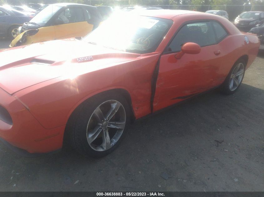 Photo 5 VIN: 2C3CDZBT2GH311730 - DODGE CHALLENGER 