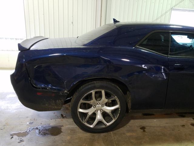 Photo 8 VIN: 2C3CDZBT2GH325997 - DODGE CHALLENGER 