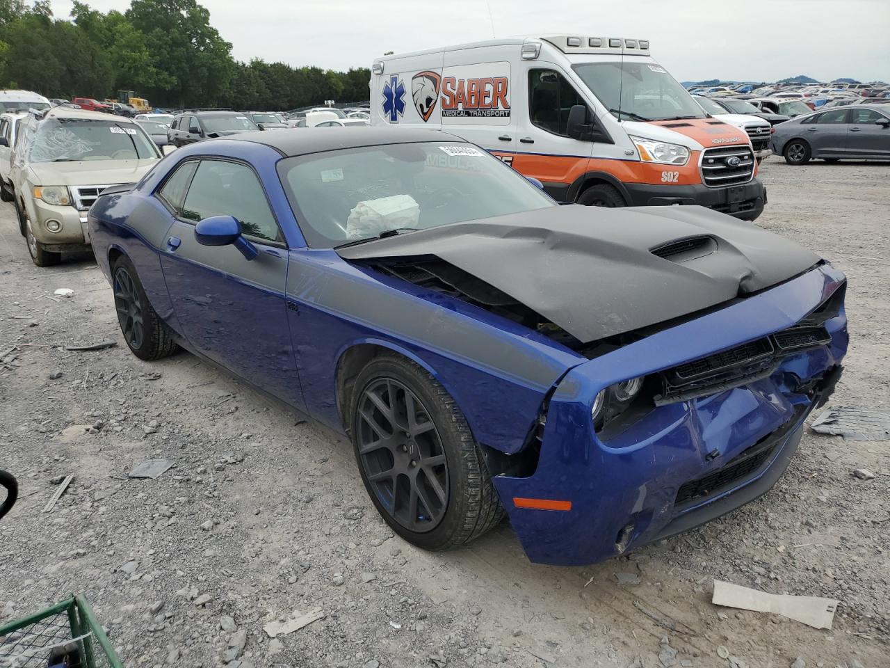 Photo 3 VIN: 2C3CDZBT2JH195114 - DODGE CHALLENGER 