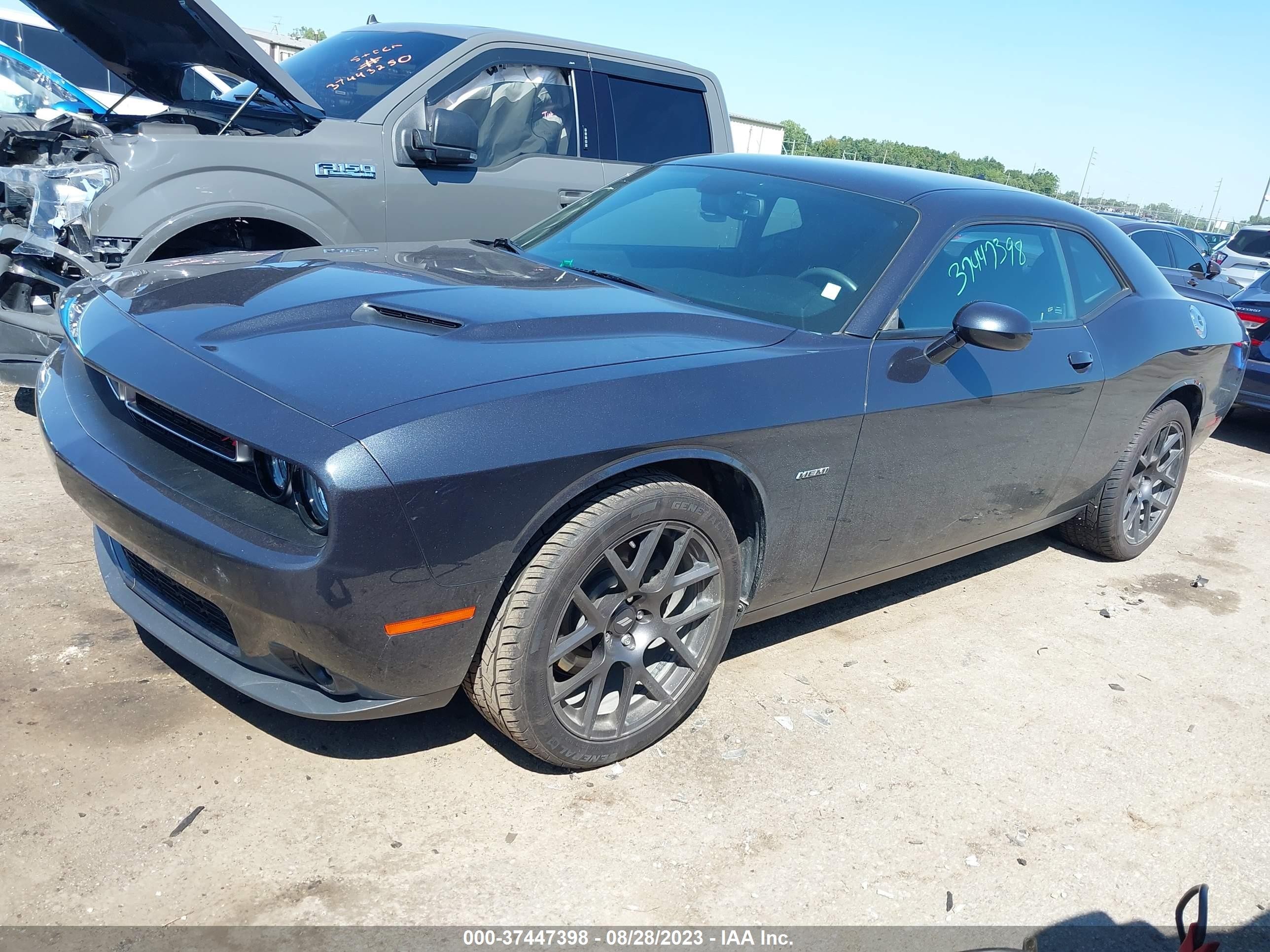 Photo 1 VIN: 2C3CDZBT2JH287534 - DODGE CHALLENGER 