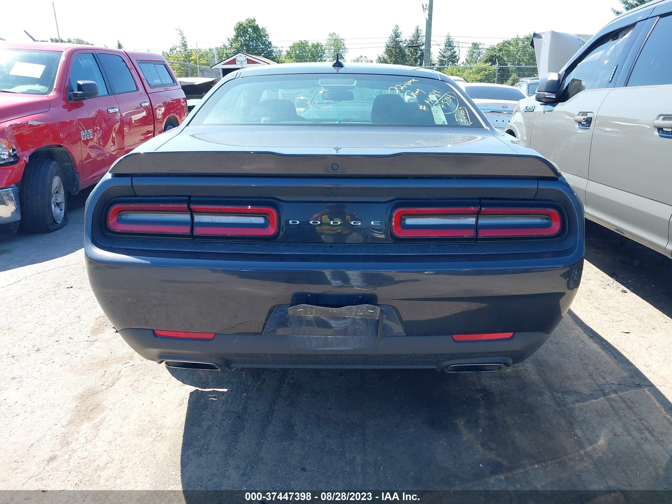 Photo 15 VIN: 2C3CDZBT2JH287534 - DODGE CHALLENGER 