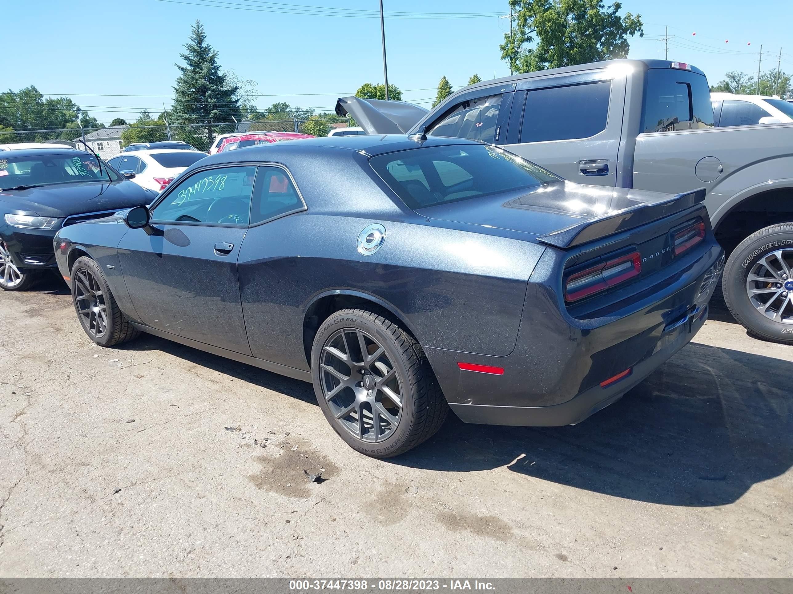 Photo 2 VIN: 2C3CDZBT2JH287534 - DODGE CHALLENGER 