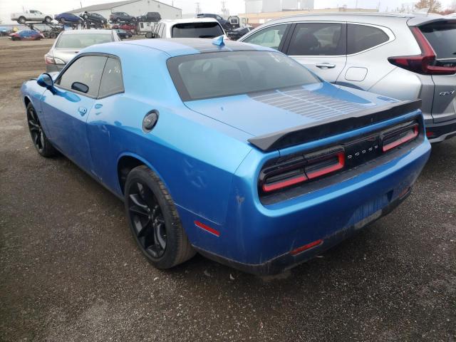 Photo 2 VIN: 2C3CDZBT2JH318183 - DODGE CHALLENGER 