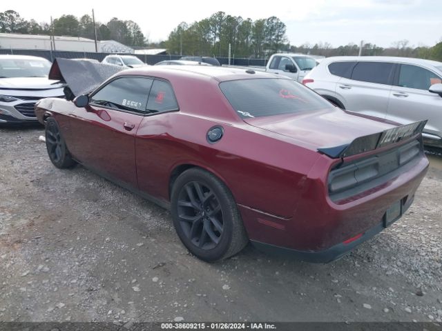 Photo 2 VIN: 2C3CDZBT2KH512133 - DODGE CHALLENGER 