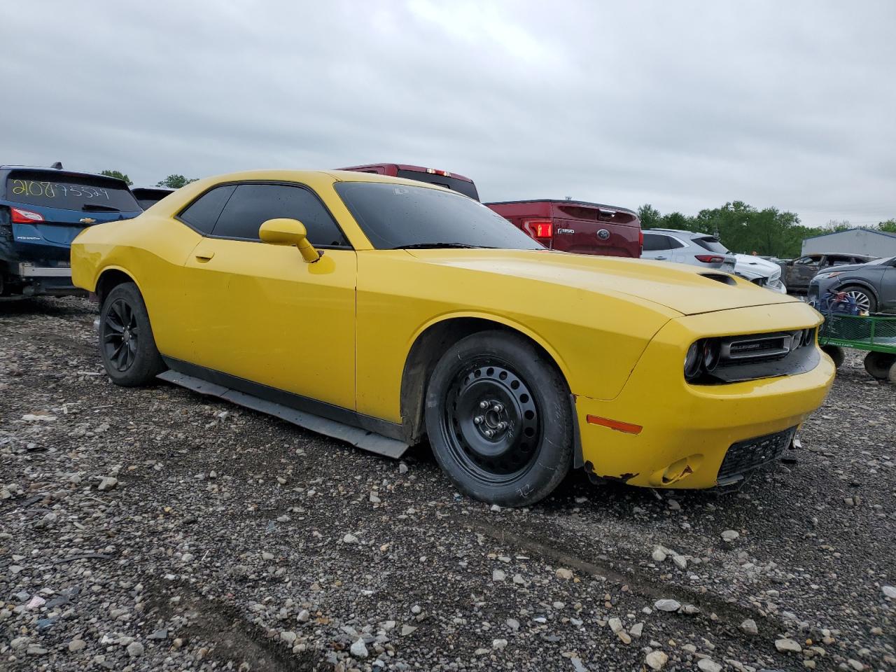 Photo 3 VIN: 2C3CDZBT2KH627945 - DODGE CHALLENGER 