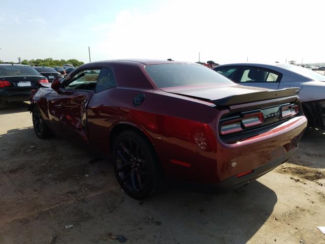 Photo 2 VIN: 2C3CDZBT2KH651873 - DODGE CHALLENGER 