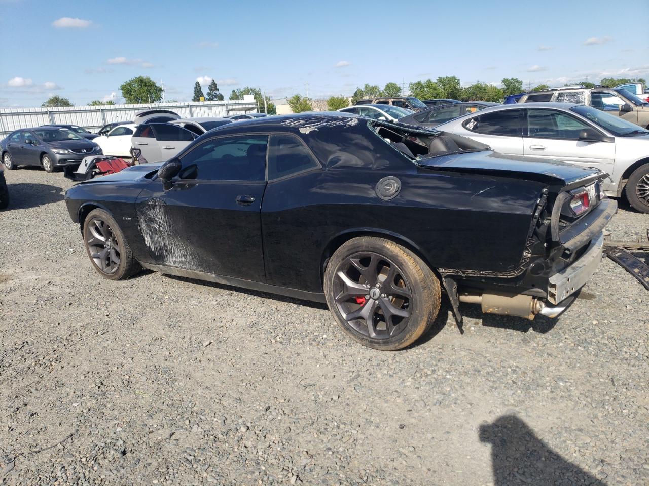 Photo 1 VIN: 2C3CDZBT2KH739841 - DODGE CHALLENGER 