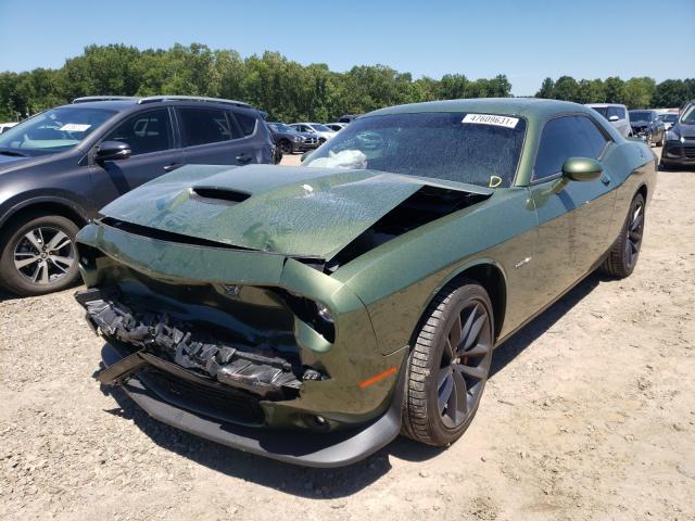 Photo 1 VIN: 2C3CDZBT2MH513012 - DODGE CHALLENGER 