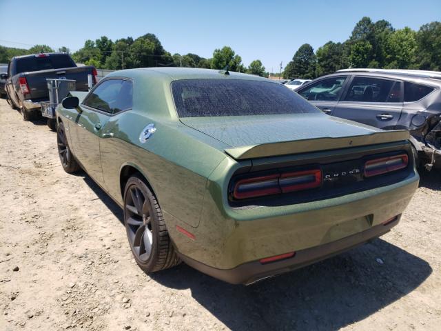 Photo 2 VIN: 2C3CDZBT2MH513012 - DODGE CHALLENGER 