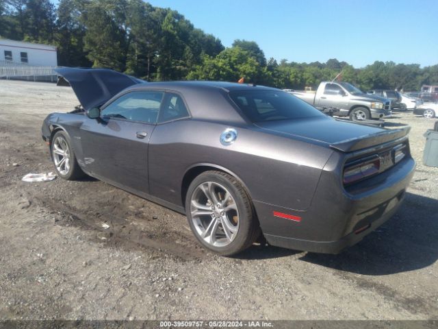 Photo 2 VIN: 2C3CDZBT2MH563781 - DODGE CHALLENGER 