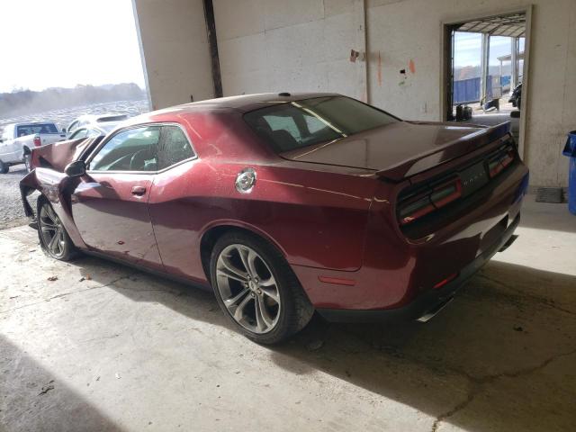 Photo 1 VIN: 2C3CDZBT2MH593783 - DODGE CHALLENGER 