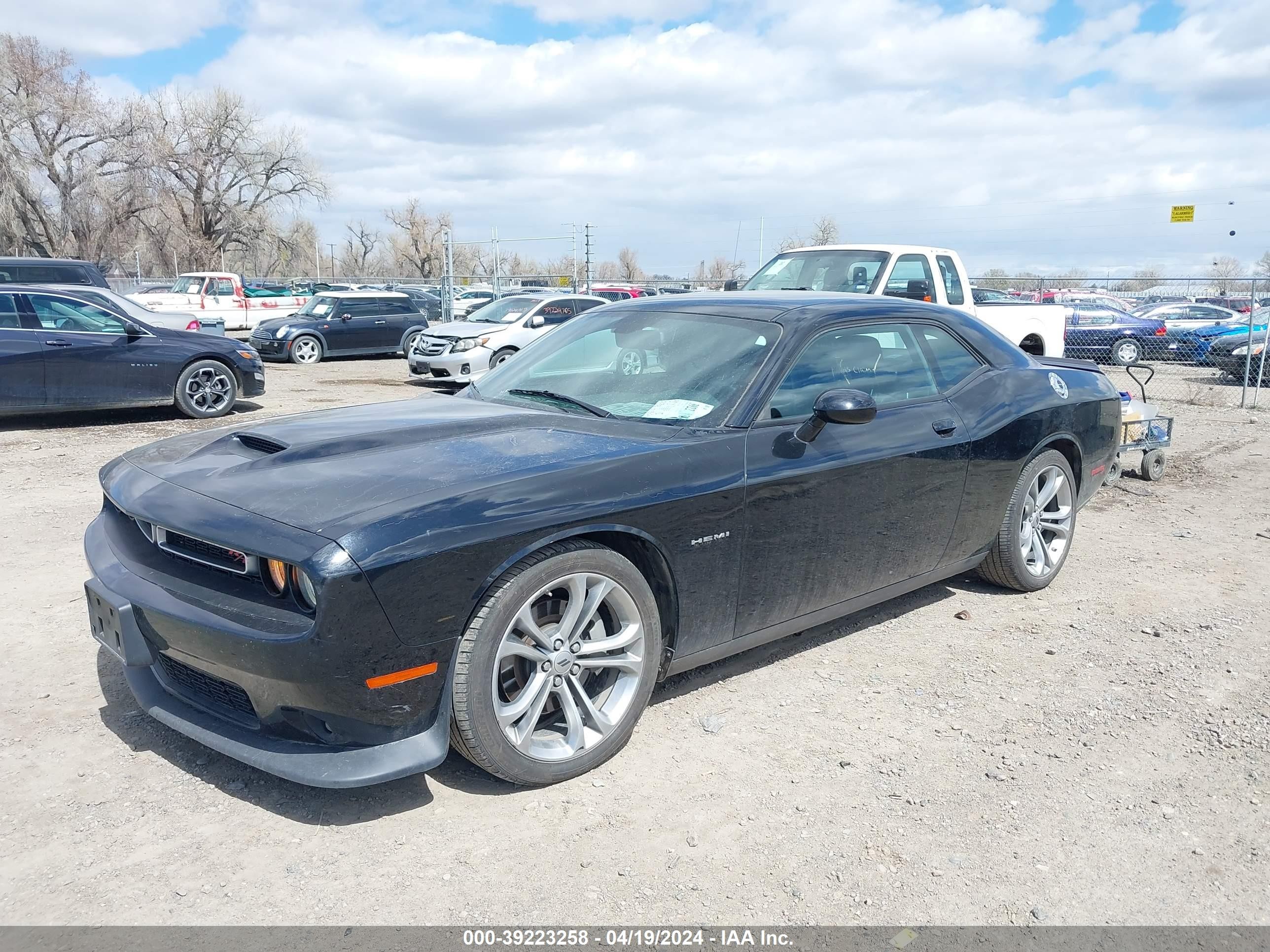 Photo 1 VIN: 2C3CDZBT2NH131869 - DODGE CHALLENGER 