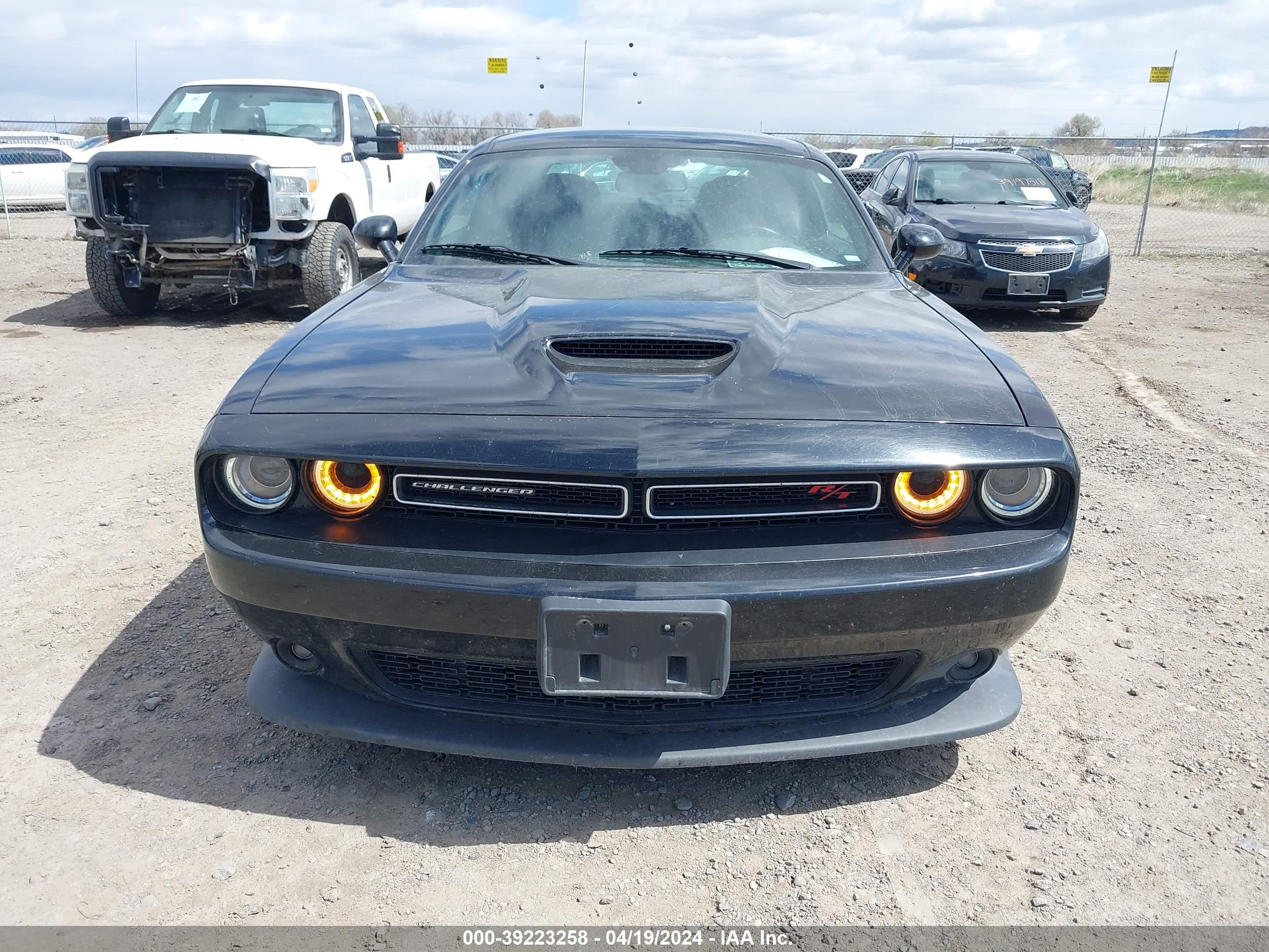 Photo 12 VIN: 2C3CDZBT2NH131869 - DODGE CHALLENGER 