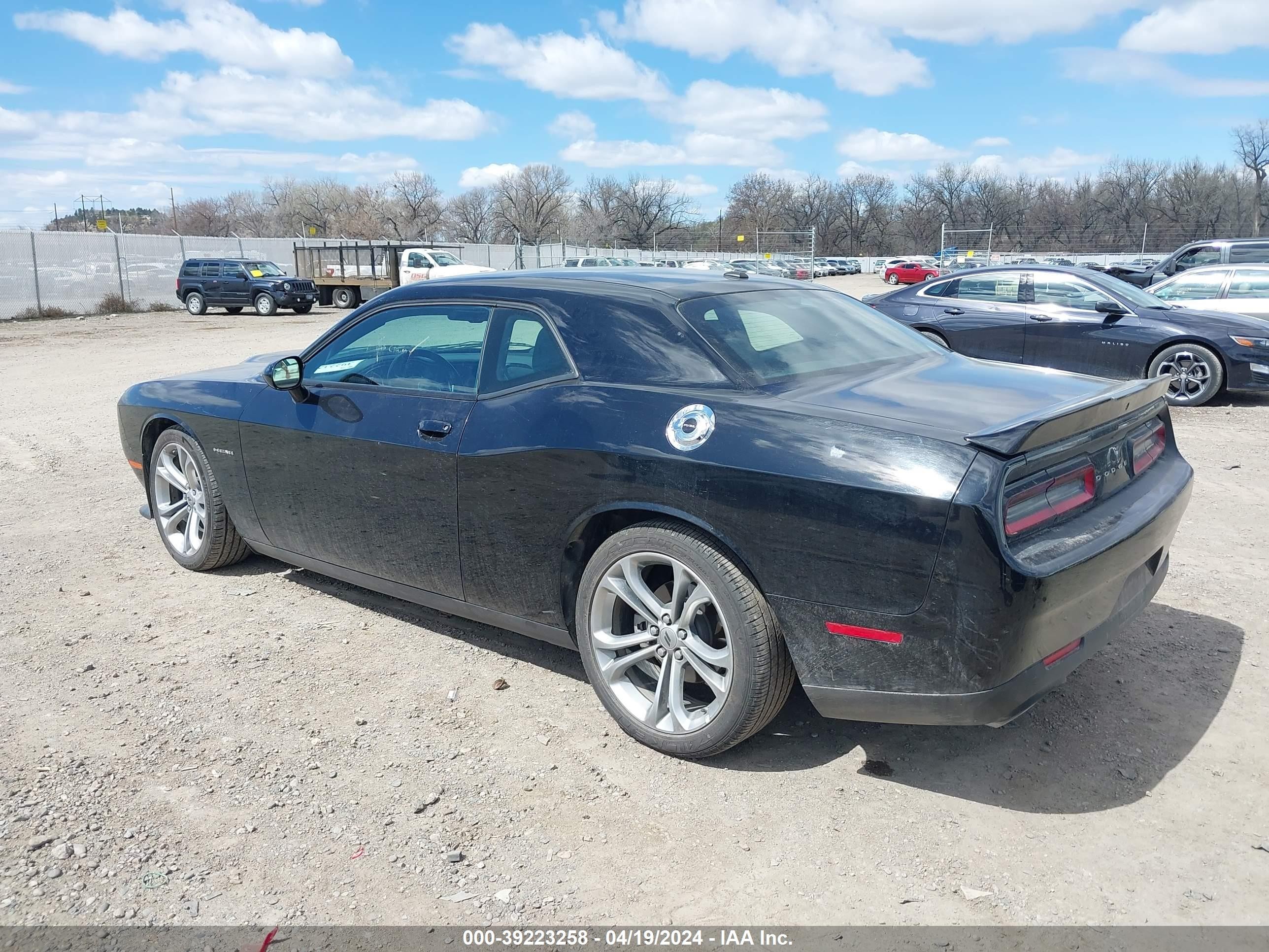 Photo 2 VIN: 2C3CDZBT2NH131869 - DODGE CHALLENGER 