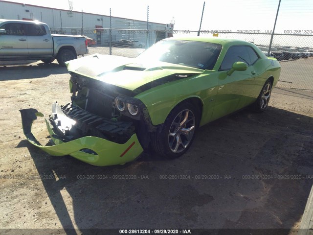 Photo 1 VIN: 2C3CDZBT3FH707972 - DODGE CHALLENGER 