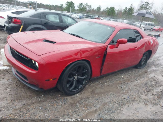 Photo 1 VIN: 2C3CDZBT3FH723220 - DODGE CHALLENGER 