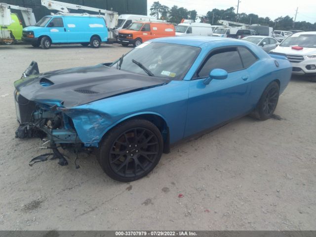 Photo 1 VIN: 2C3CDZBT3FH809496 - DODGE CHALLENGER 