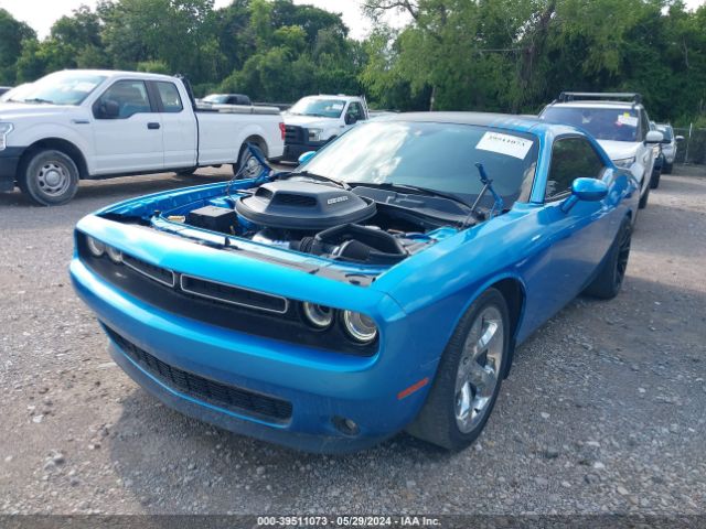 Photo 1 VIN: 2C3CDZBT3FH811233 - DODGE CHALLENGER 