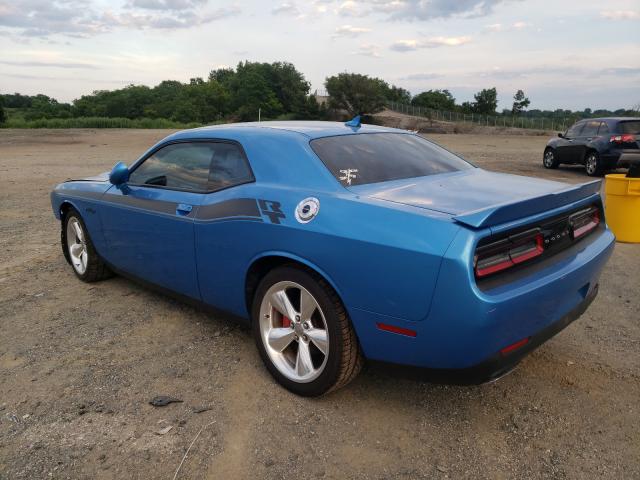 Photo 2 VIN: 2C3CDZBT3FH861159 - DODGE CHALLENGER 