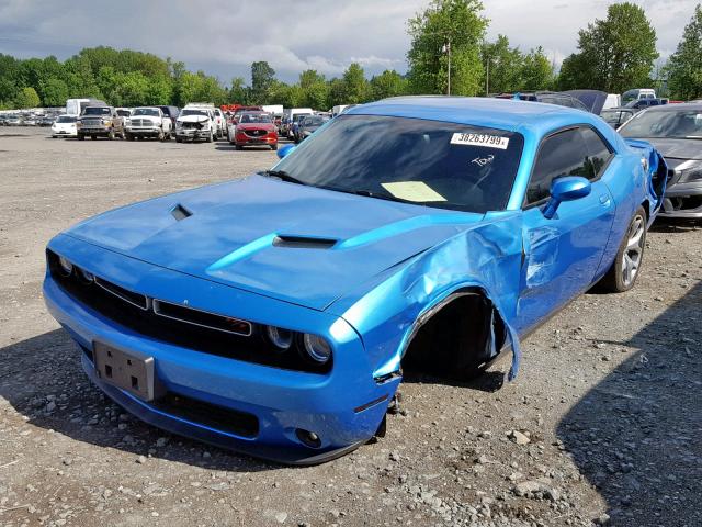 Photo 1 VIN: 2C3CDZBT3GH102190 - DODGE CHALLENGER 