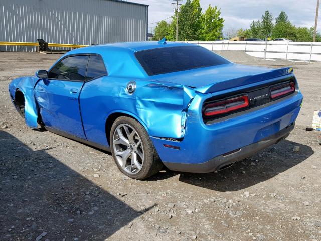 Photo 2 VIN: 2C3CDZBT3GH102190 - DODGE CHALLENGER 