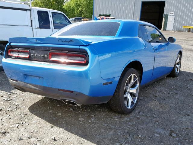 Photo 3 VIN: 2C3CDZBT3GH102190 - DODGE CHALLENGER 