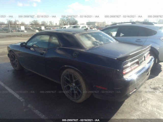 Photo 2 VIN: 2C3CDZBT3GH218442 - DODGE CHALLENGER 