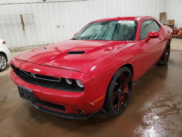 Photo 1 VIN: 2C3CDZBT3GH264594 - DODGE CHALLENGER 