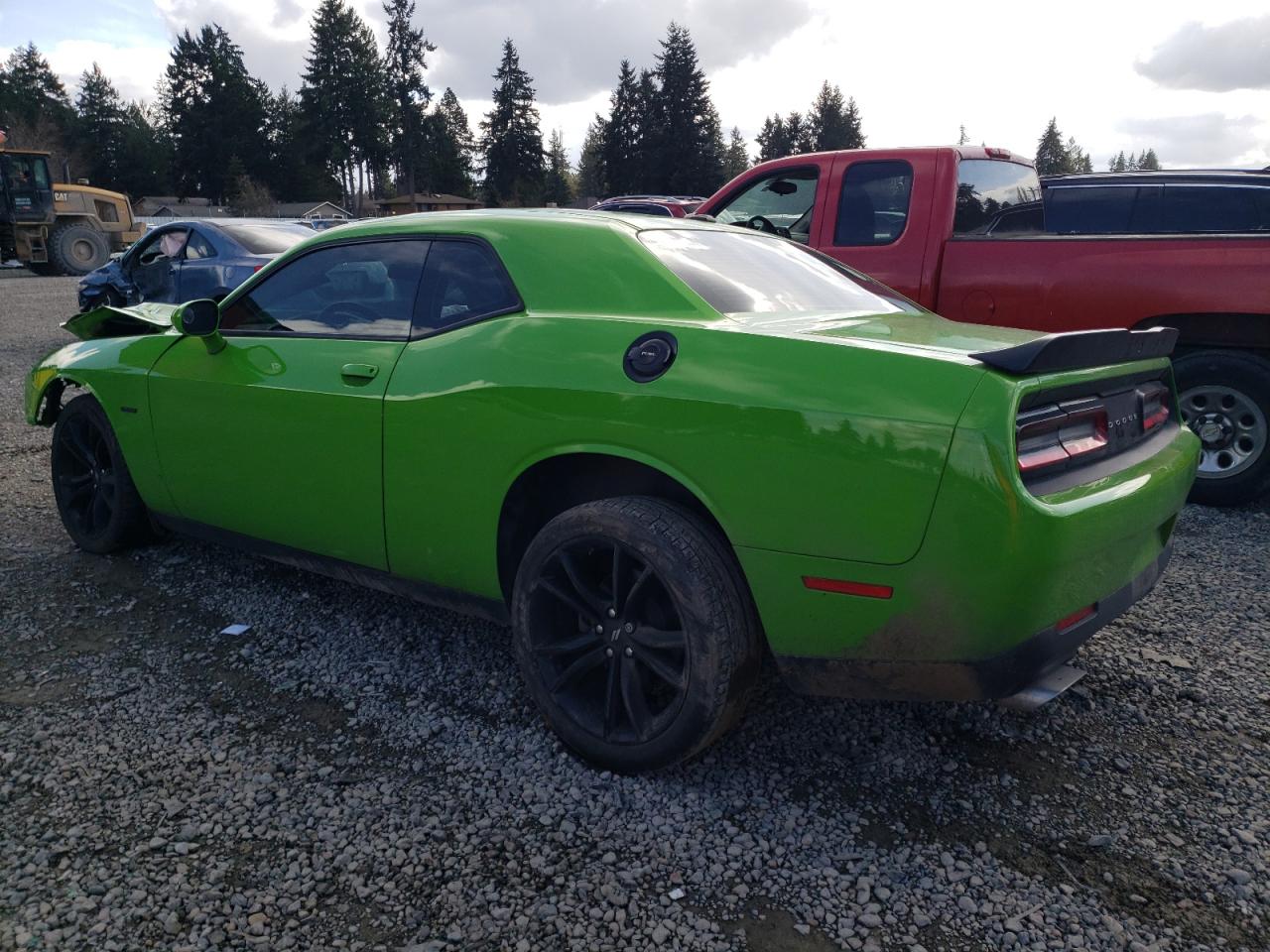 Photo 1 VIN: 2C3CDZBT3HH604408 - DODGE CHALLENGER 